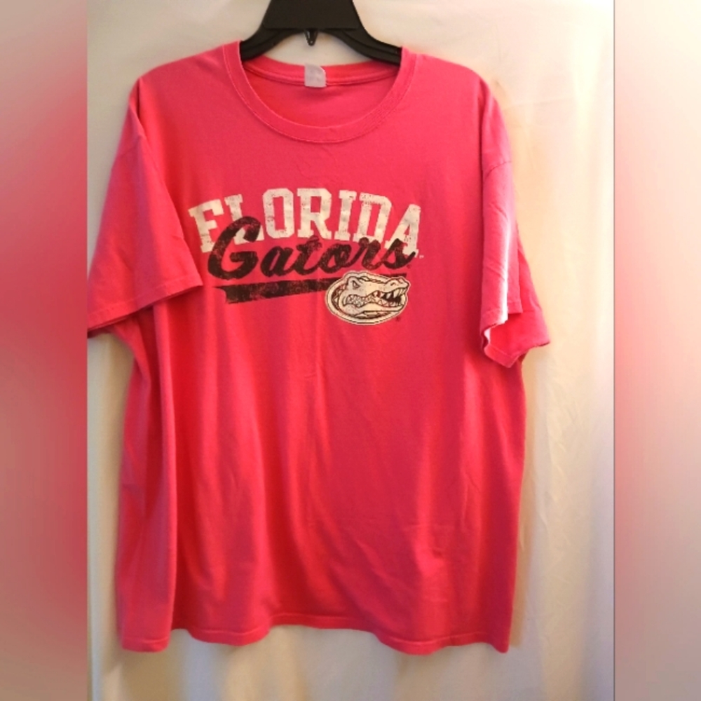 Florida Gators Hot Pink Hanes T-shirt